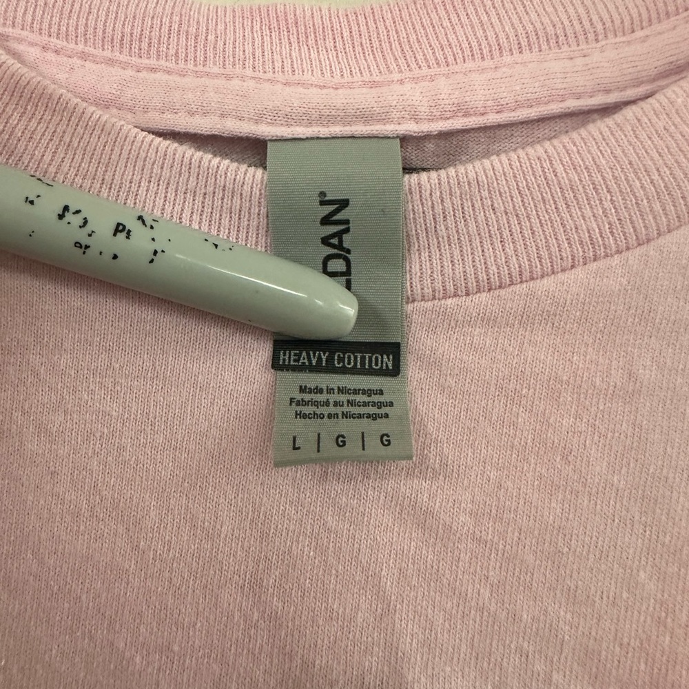 Chillin Like A Felon Summer 2024 T-Shirt Mens Large Pink Donald Trump - Picture 3 of 9